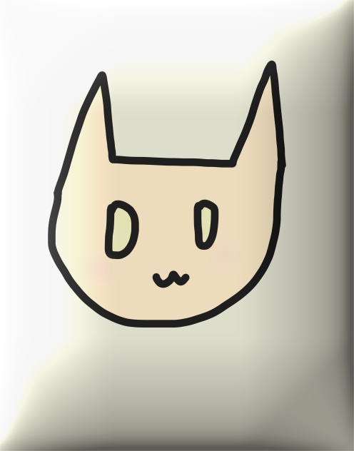 ぷっくりねこちゃん