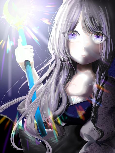 ✩夜を裂く光✩