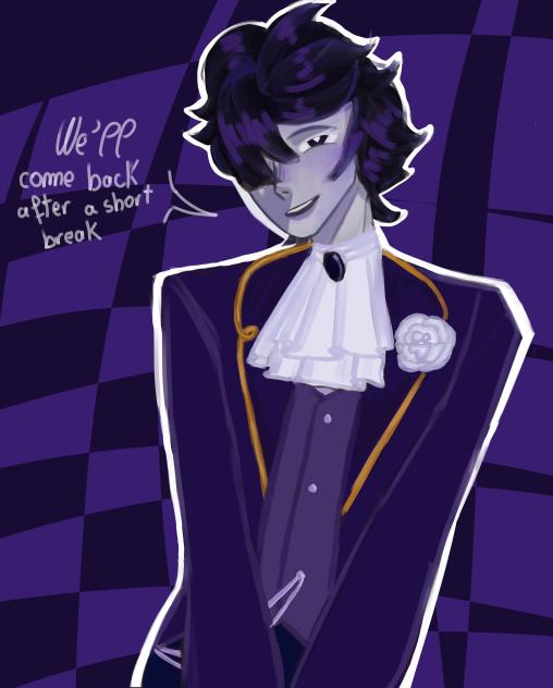 Black sapphire cookie