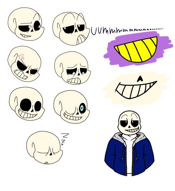 Sans’s mouth