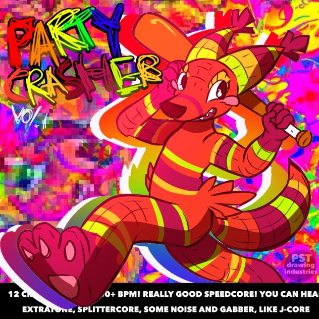 party crasher!