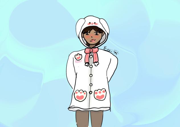 my coat  from honey warderobe