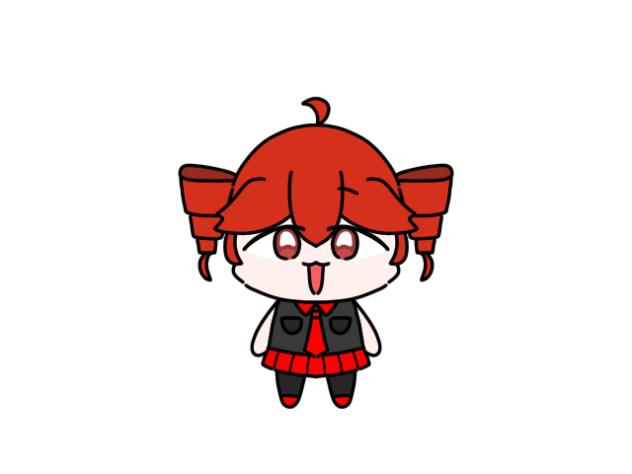 髪が伸びたテト