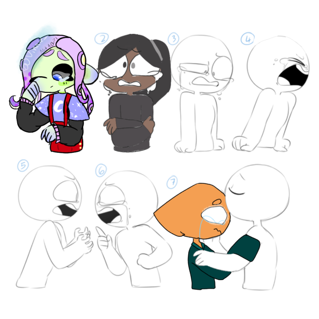 Crying Collab - ibisPaint