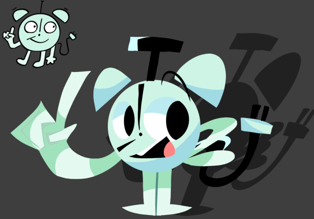 Goofy ahh clock itft