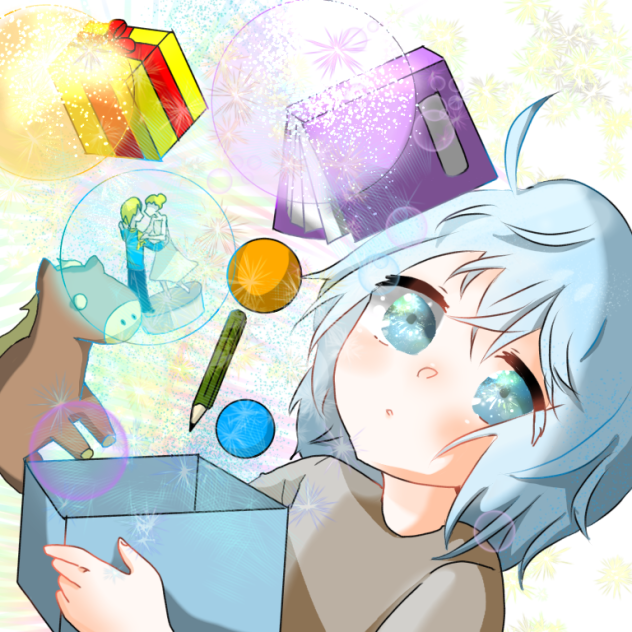 全てを箱に詰めて。