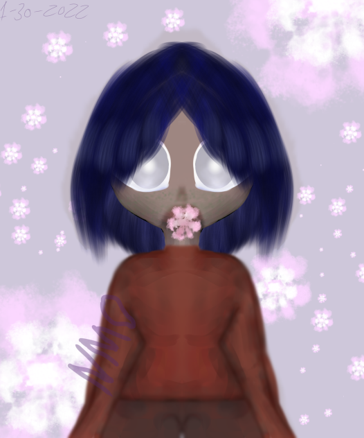 Another drawing of Marla