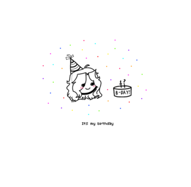 Its my birthday♡