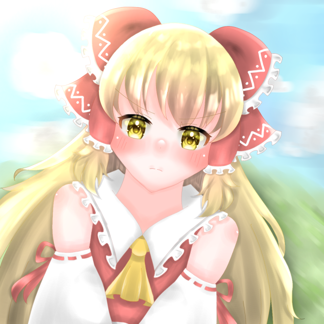 AYM✨夢の巫女お告げラピス 巫女魔理沙 - ibisPaint