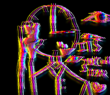 Mother Clock fan art