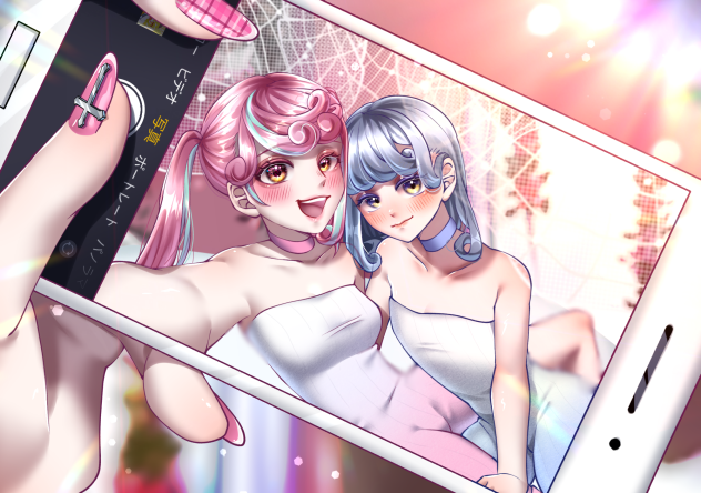 凍る姉妹