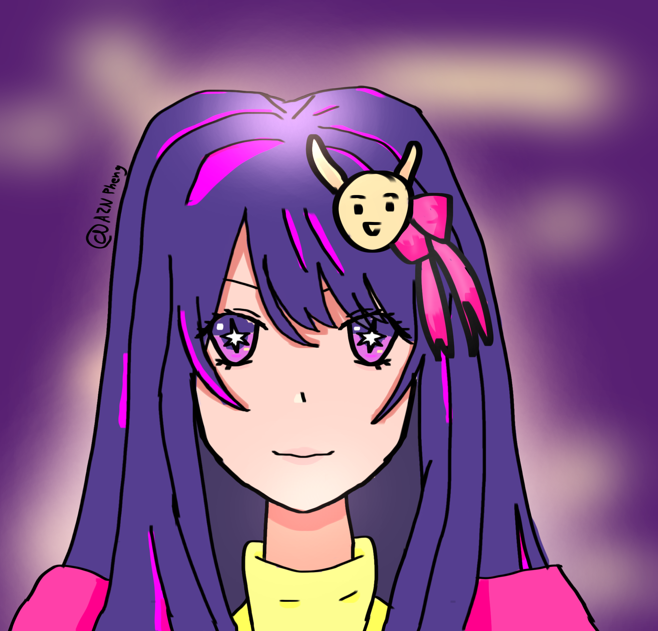 Ai Hoshino - ibisPaint