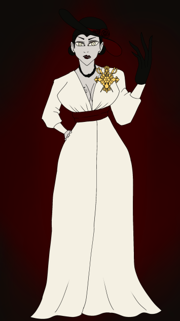 Lady Alcina Dimitrescu Redesign