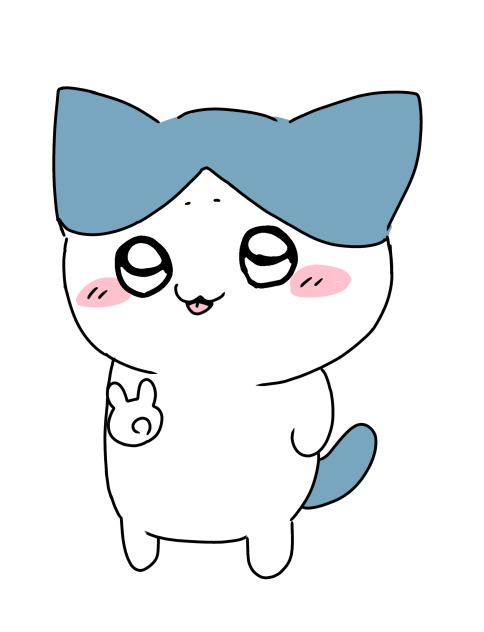 ハチワレ