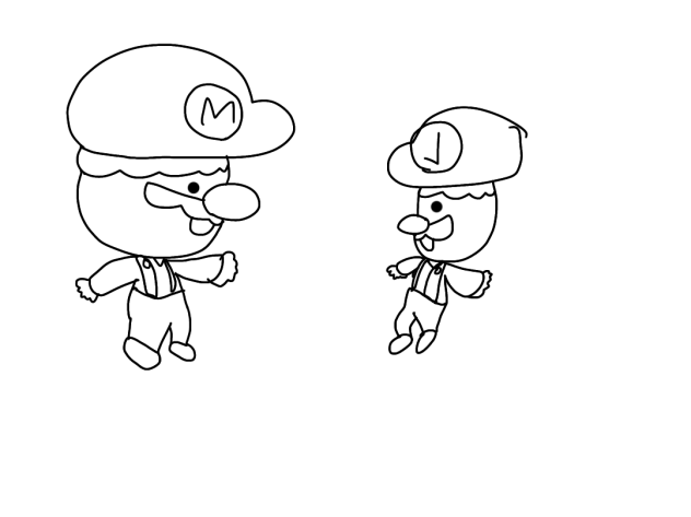 マリオとルイージ