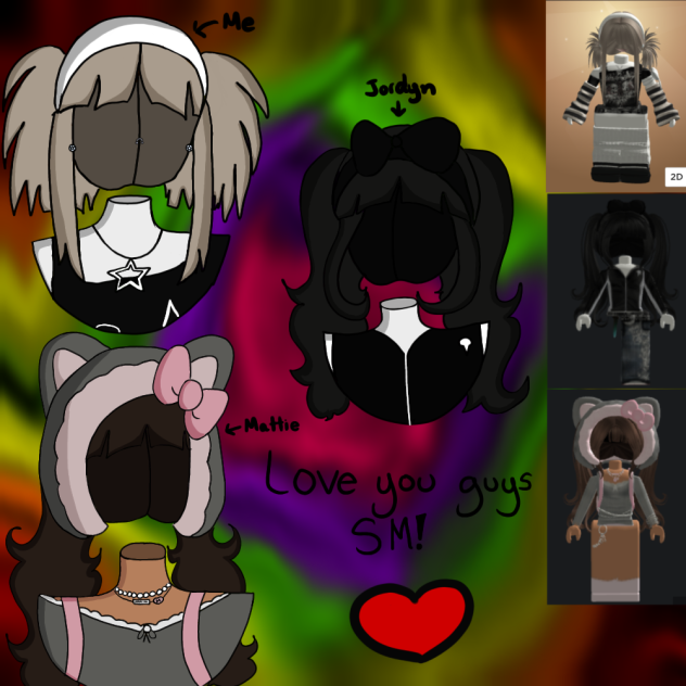My Roblox Friends!