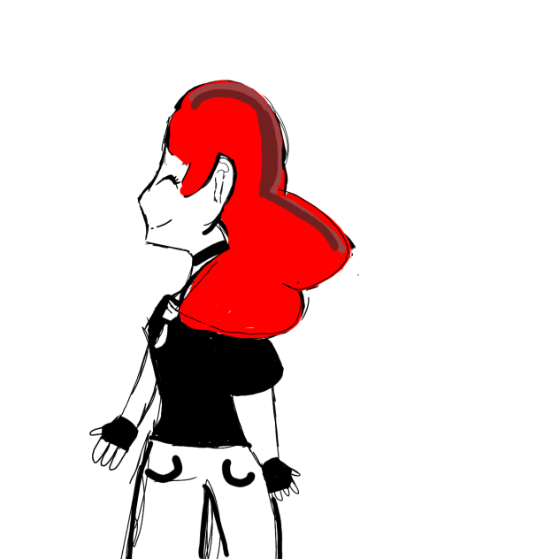 Girl Animed - ibisPaint