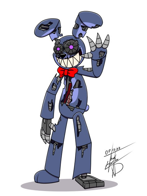 Nightmare Bonnie