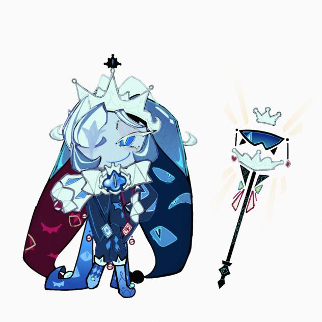 Shadow Milk Cookie redesign ! !