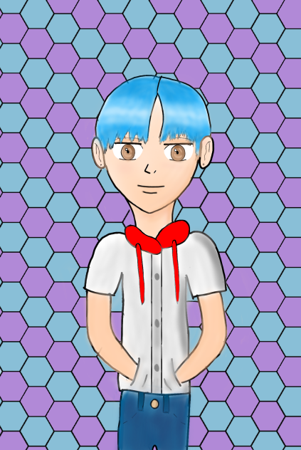 Anime Boy - ibisPaint
