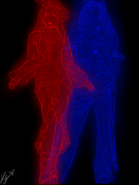 Neon lights RB