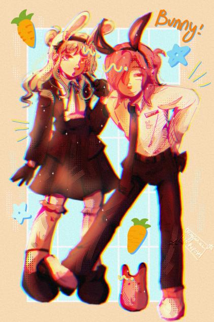 Bunny 🐰 - ibisPaint