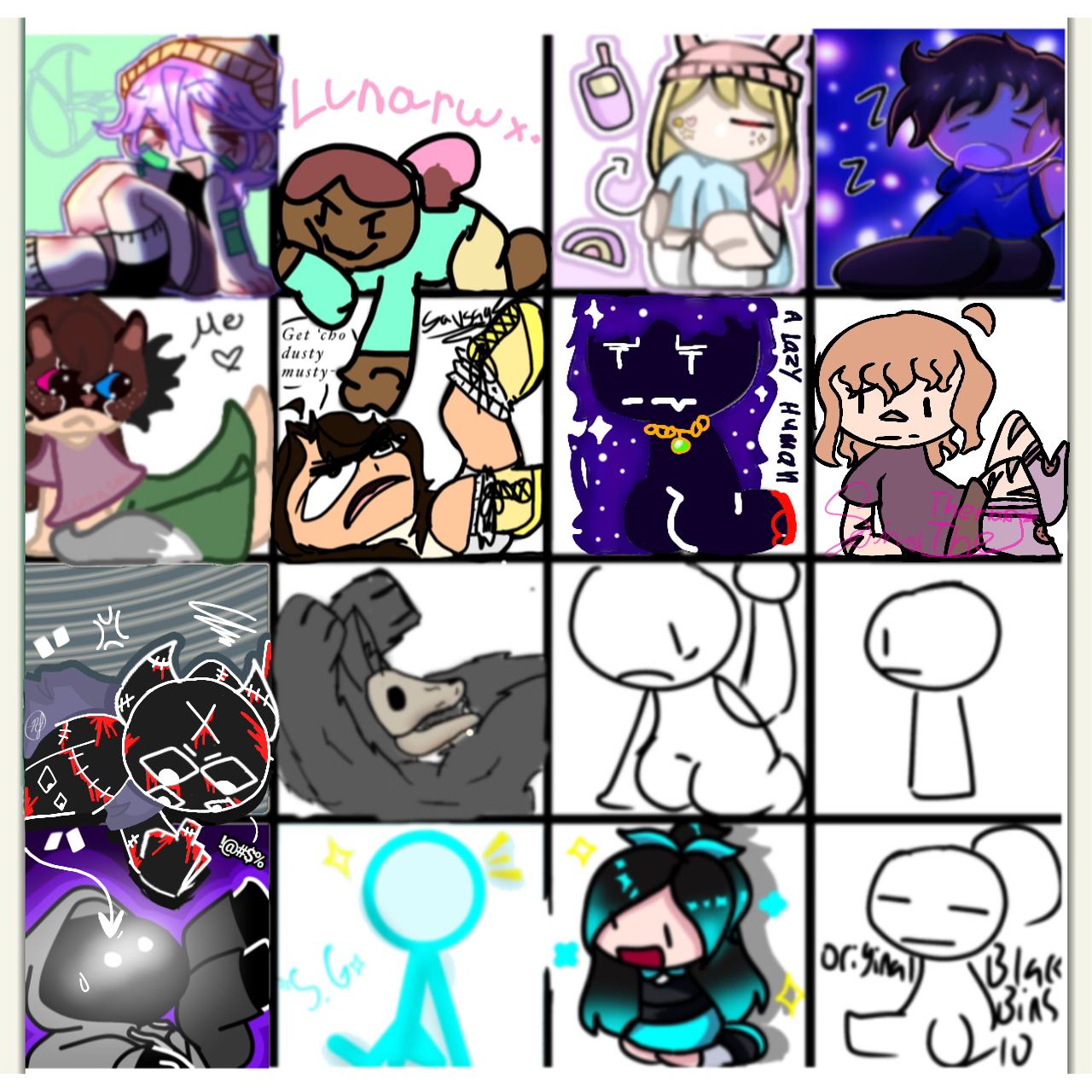 Box Collab! 📦 - ibisPaint