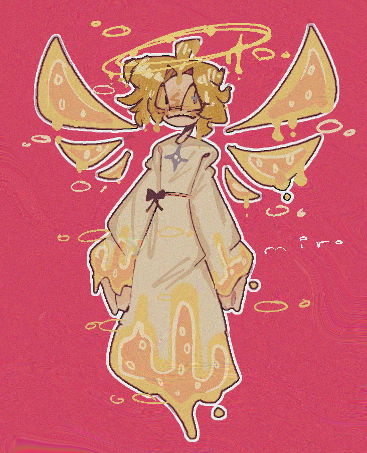 honey cupid full body - ibisPaint
