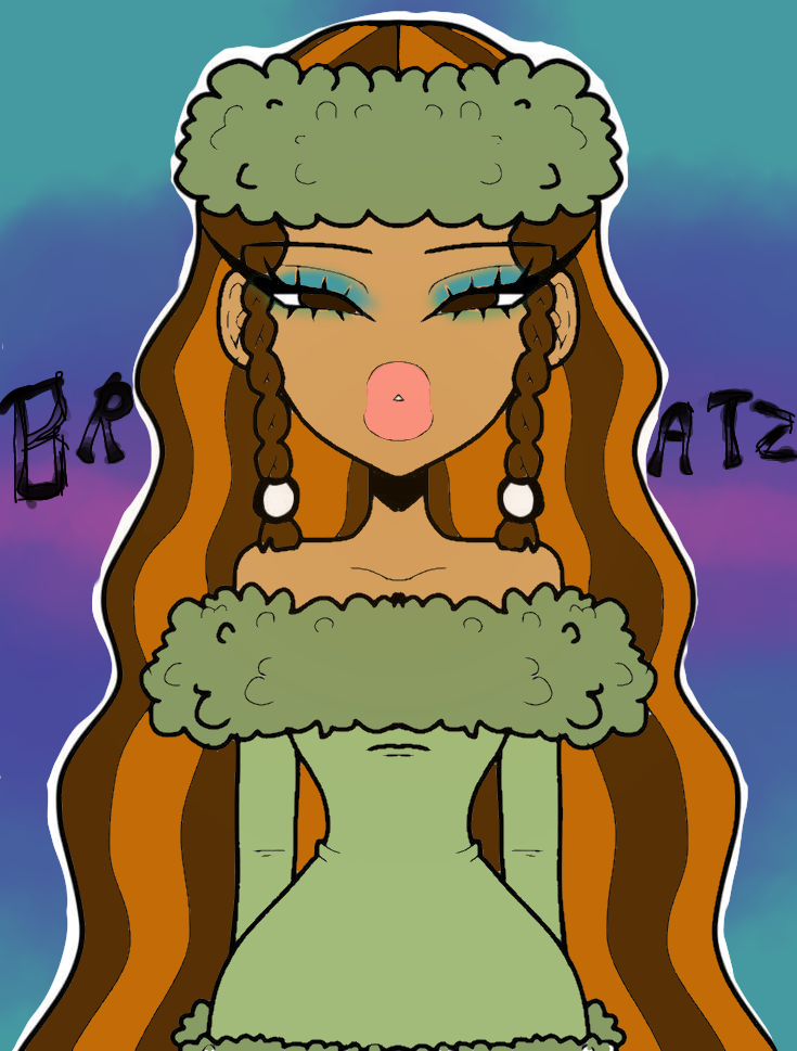 Bratz doll - ibisPaint