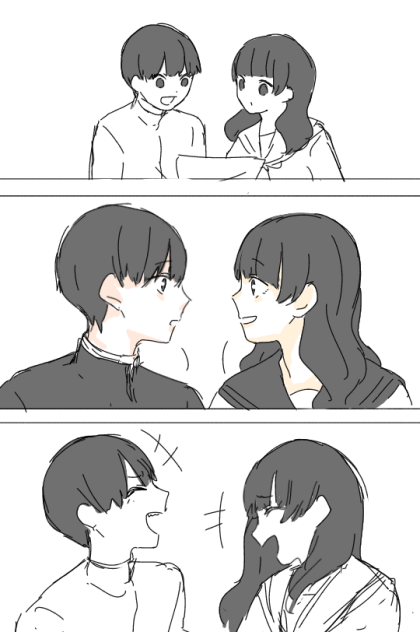 よく目が合う