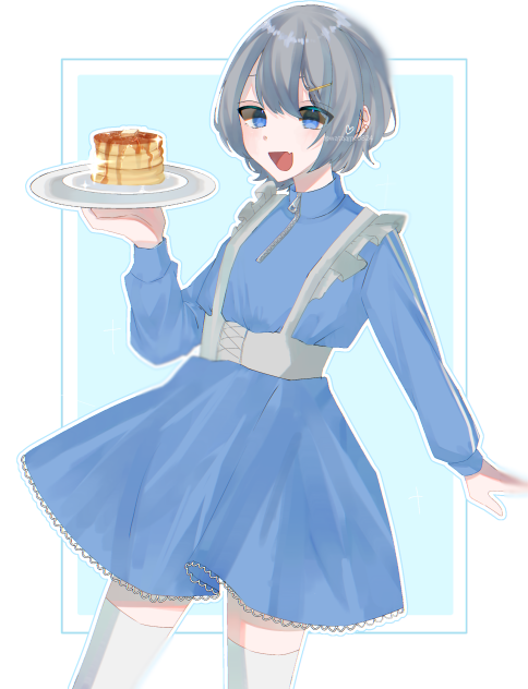 🥞🩵✨