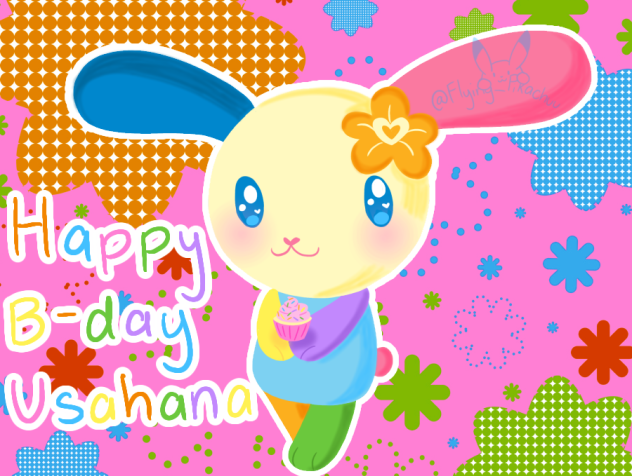 Happy Birthday Usahana 🥳🎂