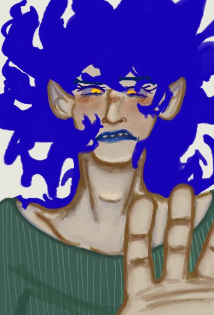 She MY tall lady +IDEA SHROUD