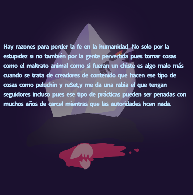 Esto es solo la punta del iceberg 💔