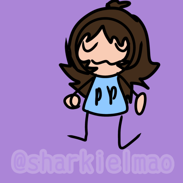 just a doodle 🤭 - ibisPaint