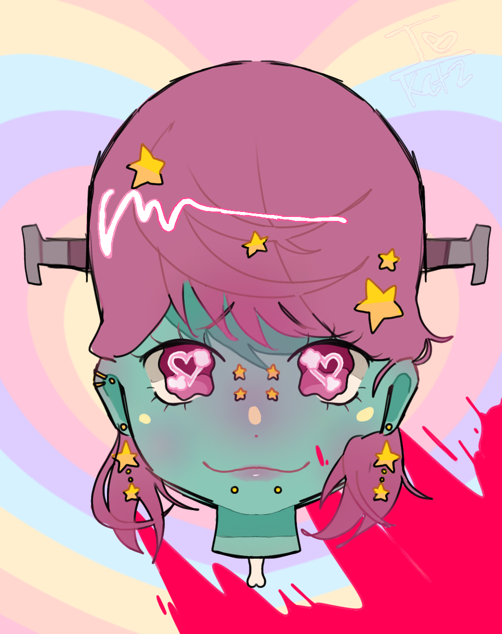 ZOMBIE - ibisPaint
