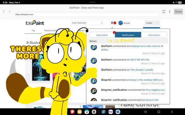 OH NAH IBIS CAME TOO