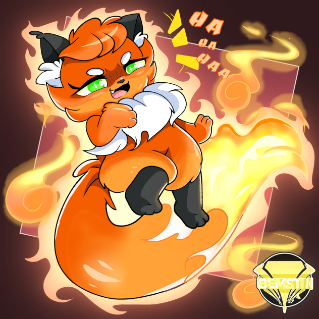 THE FLAME QUEEN-Vixie🔥🦊