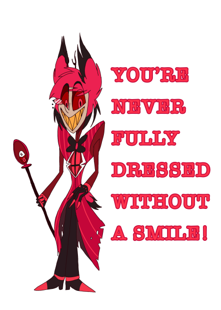 Hazbin Hotel Alastor fanart!