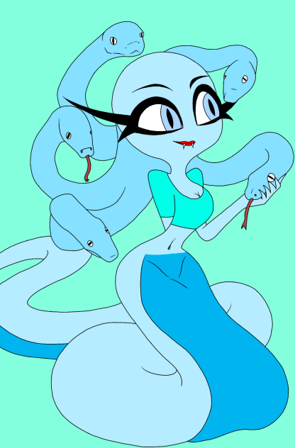 IceHeart the Naga Demon