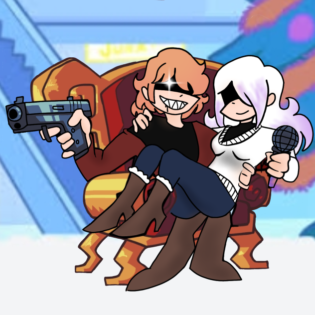 Siblings Christmas Night