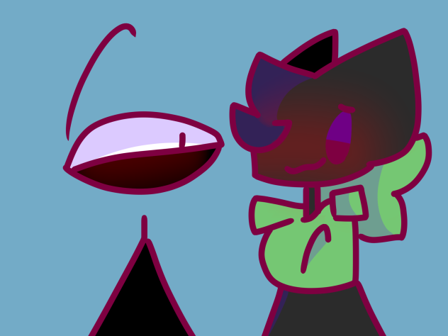 Oc x oc cuz y not lol