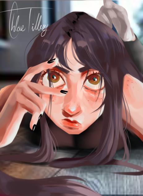 Shading practice (again) - ibisPaint