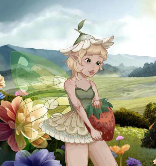 春の妖精