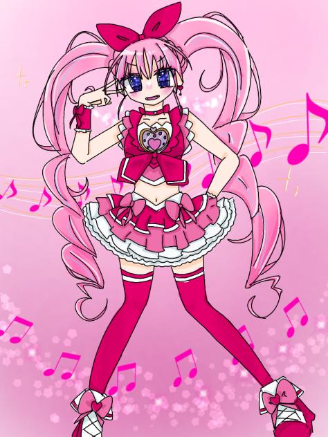 キュアメロディ🎶 - ibisPaint