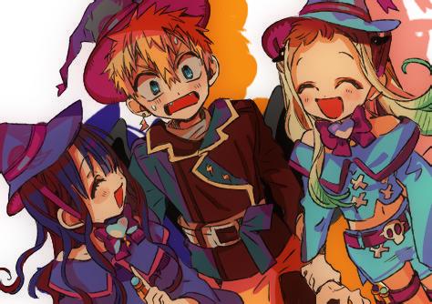 地縛少年花子くん 魔法