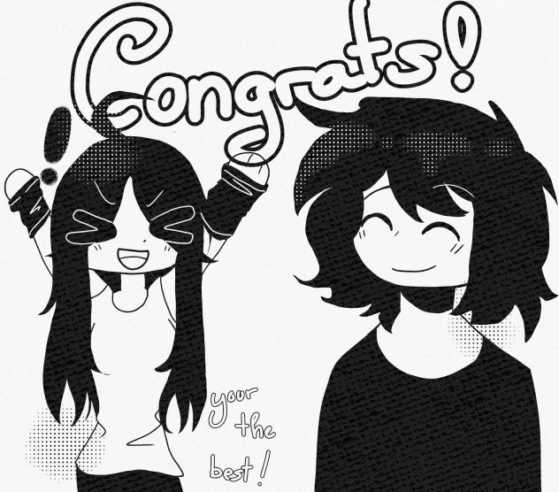 CONGRATS!!! (FA) @Catygarden