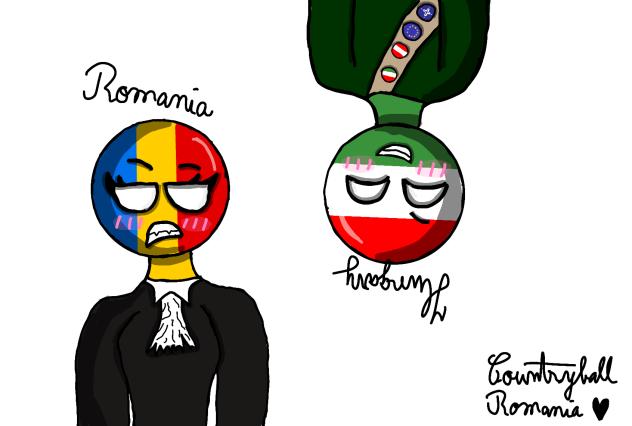Romania X Hungary