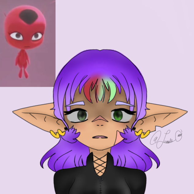 Tikki expression on Valender