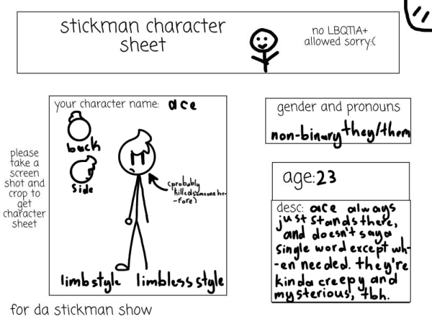 My CS for Da Stickman Show